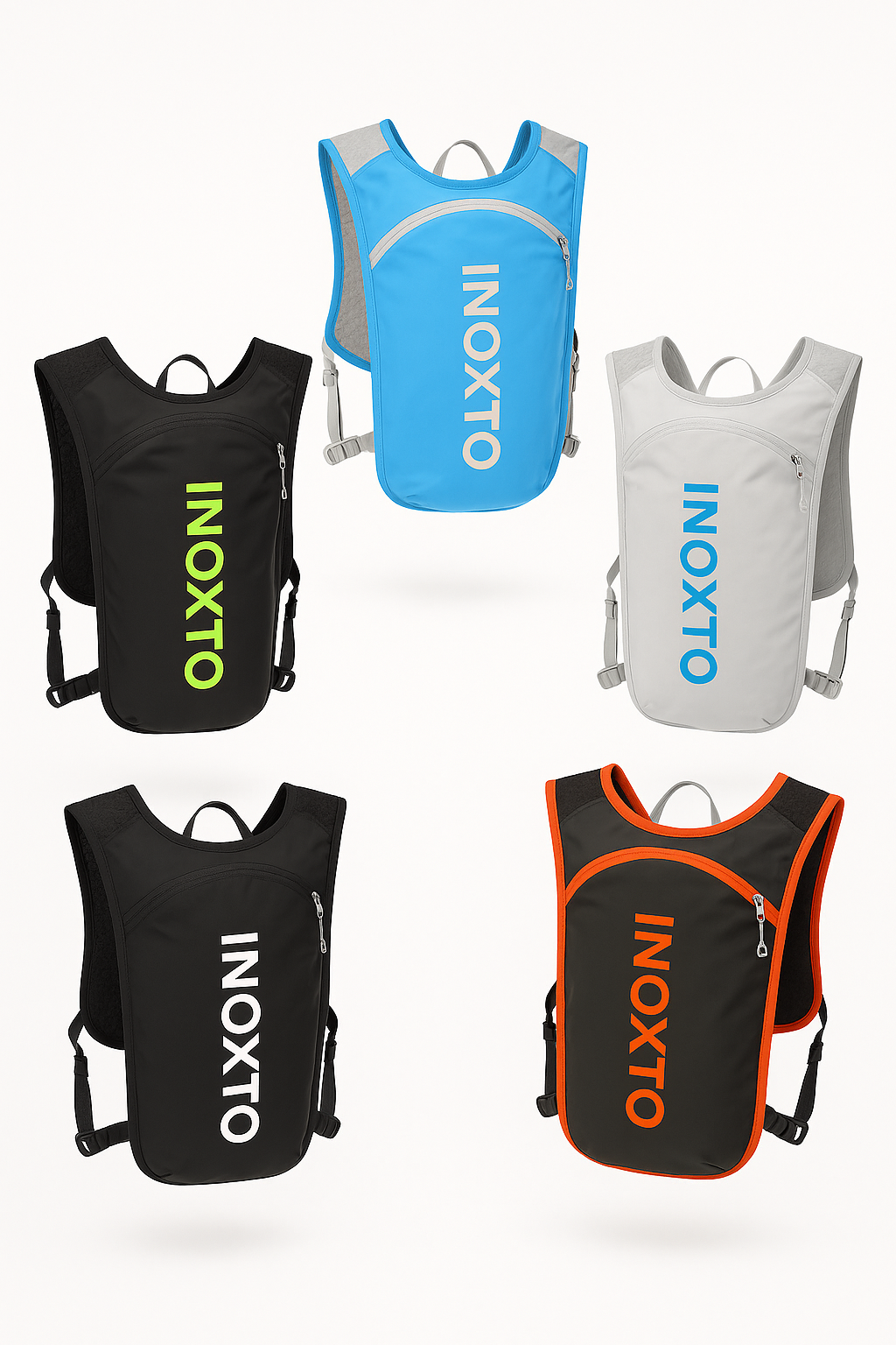 INOXTO Lightweight Hydration Running Backpack