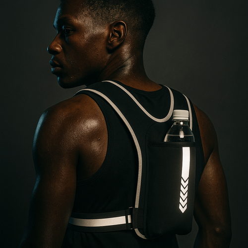 Classic Reflective Hydration Running Vest