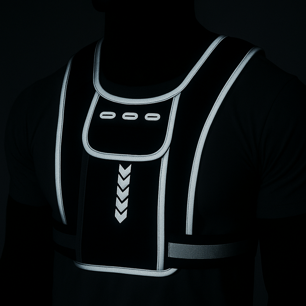 Classic Reflective Hydration Running Vest