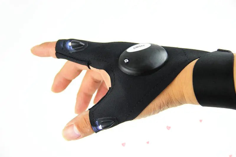LED Running Gloves