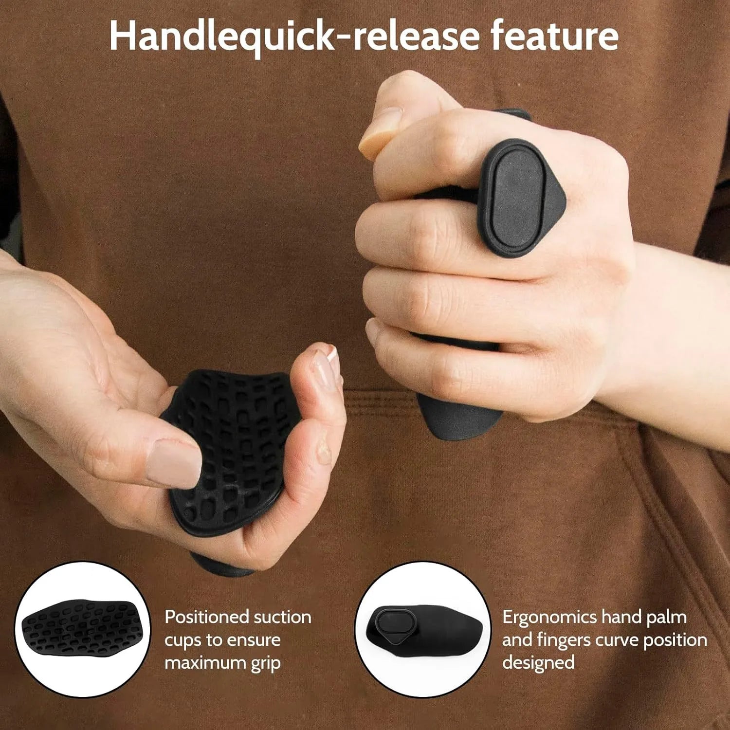 Anti-Slip Grip Training Pads