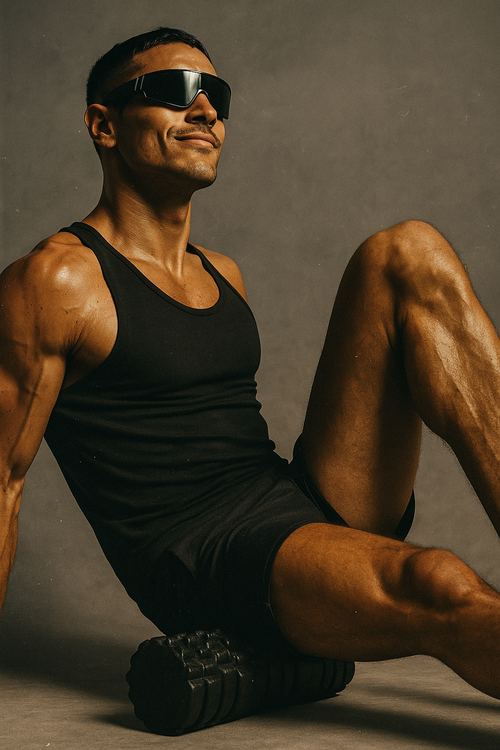 Hollow Foam Roller – Pilates & Recovery Column