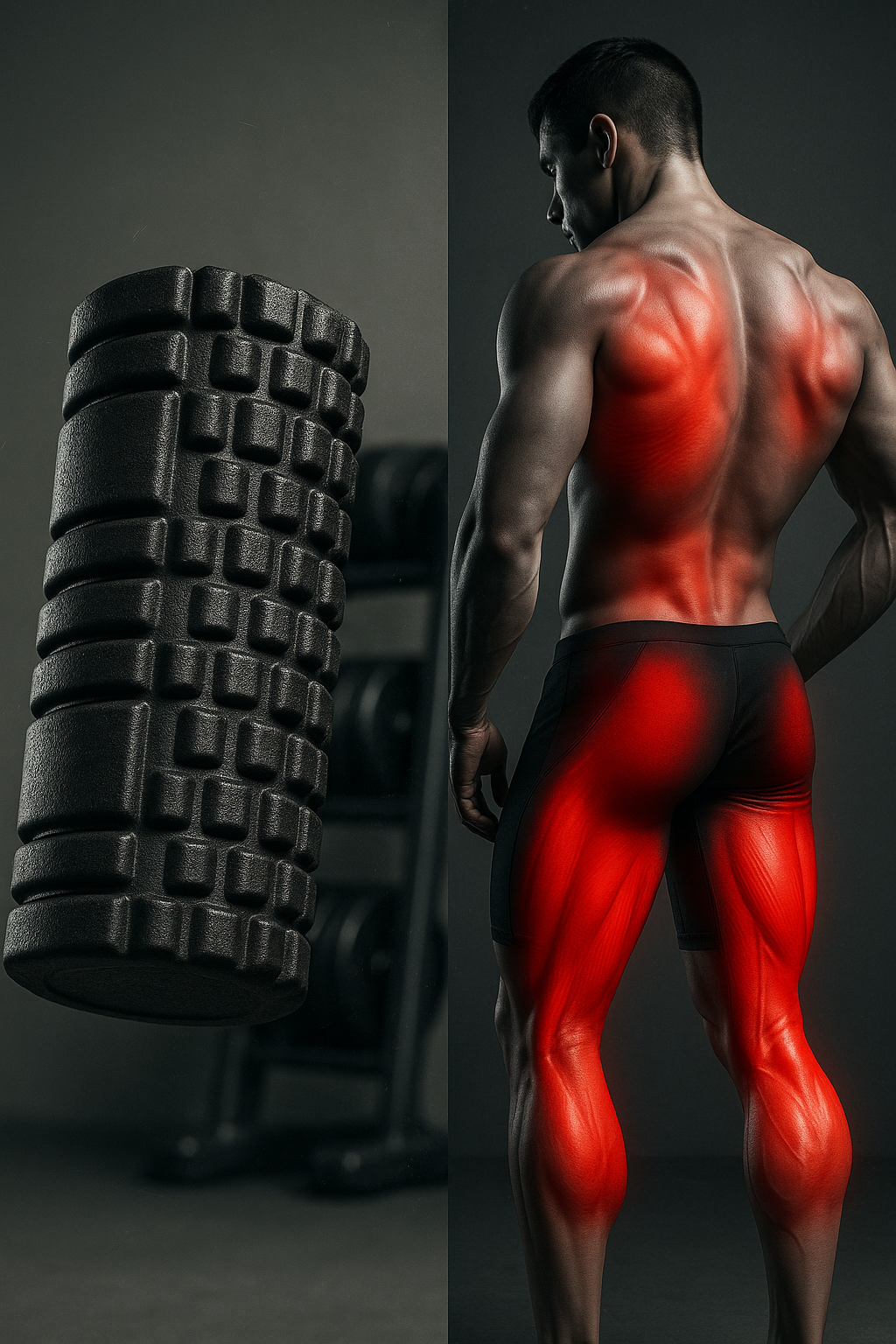 Hollow Foam Roller – Pilates & Recovery Column