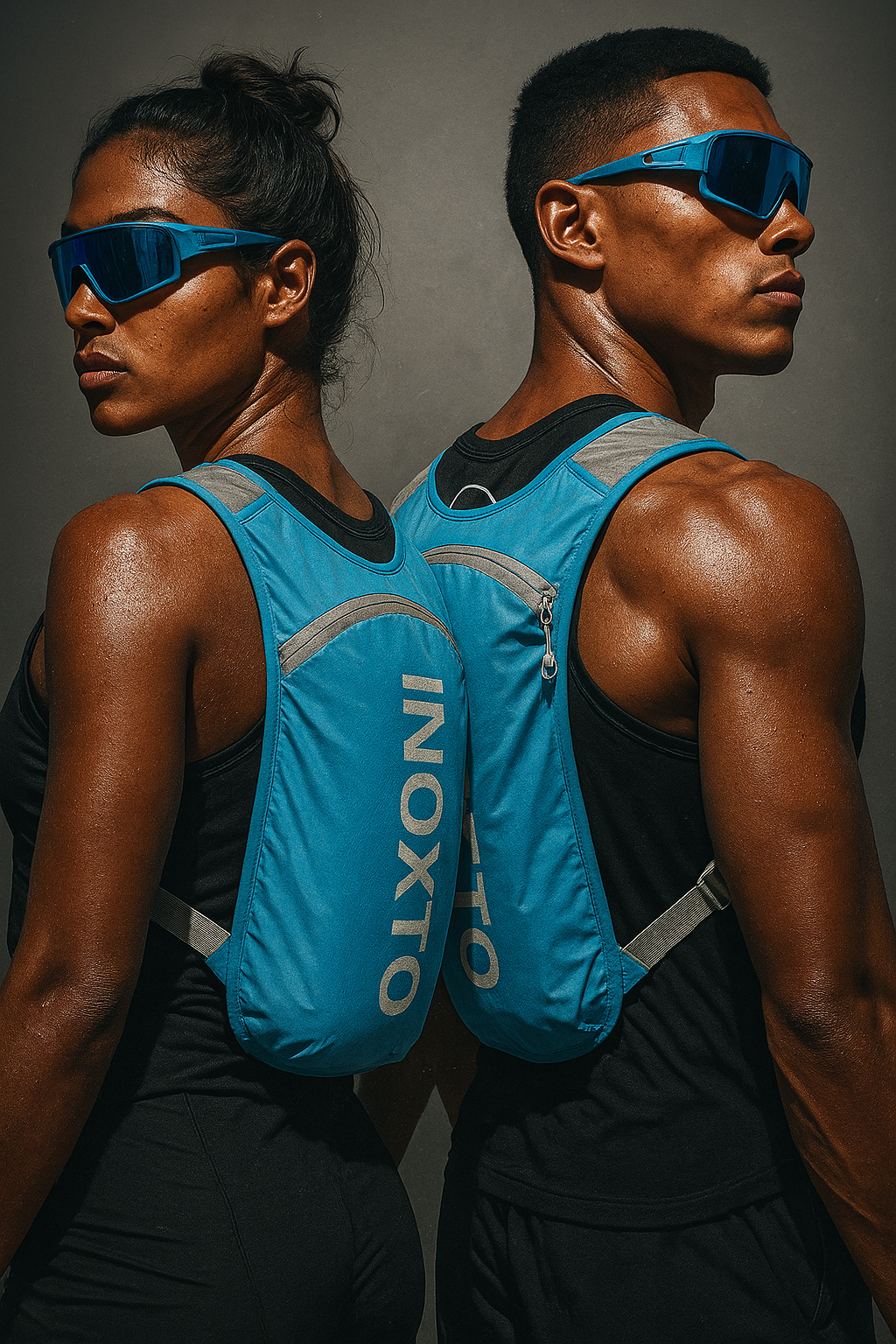 INOXTO Lightweight Hydration Running Backpack