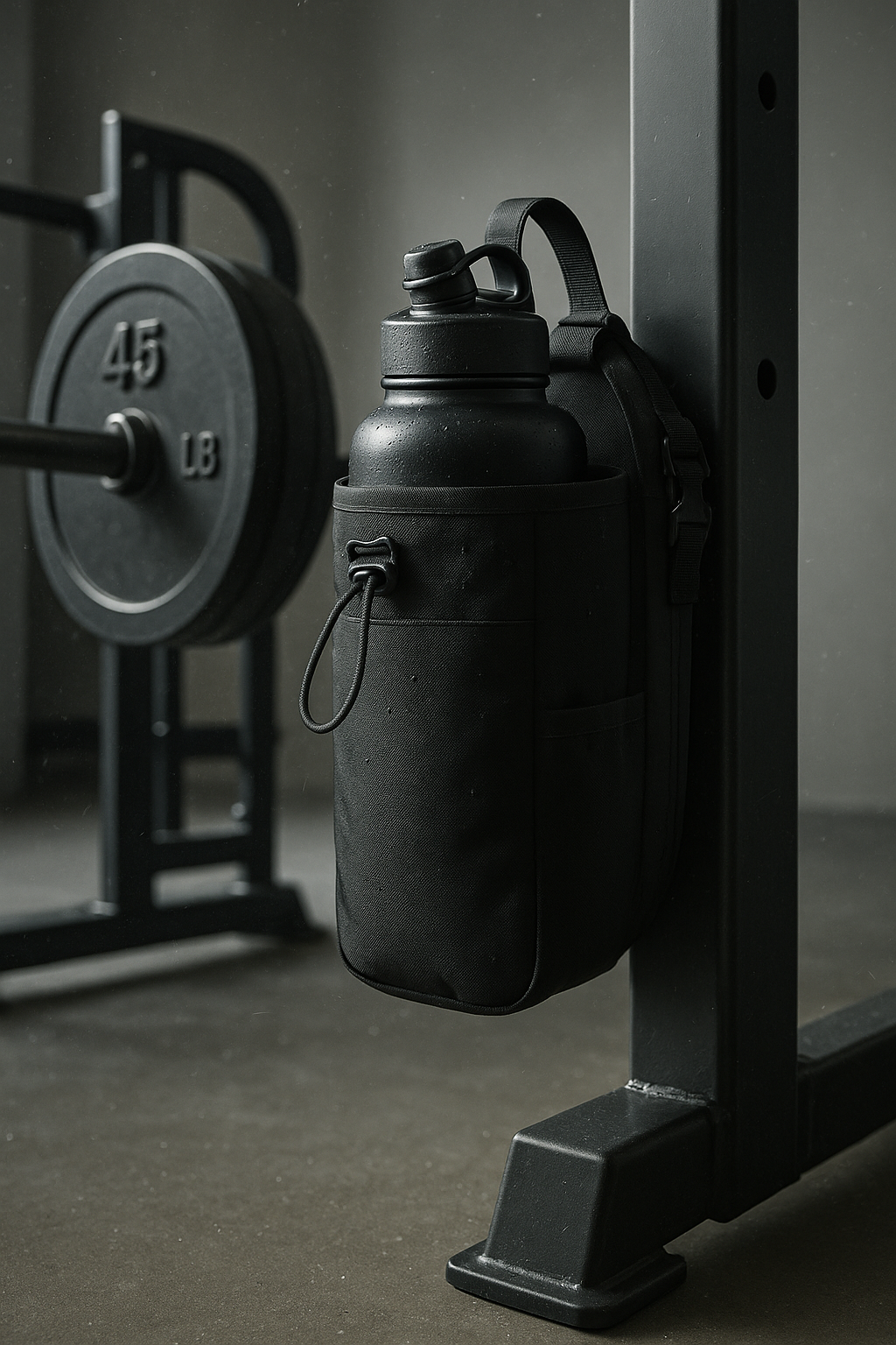 Magnetic Water Bottle Sling Bag