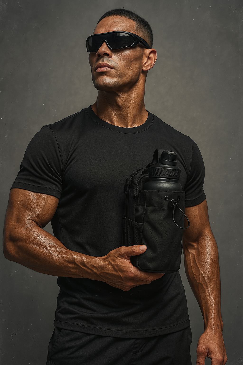 Magnetic Water Bottle Sling Bag