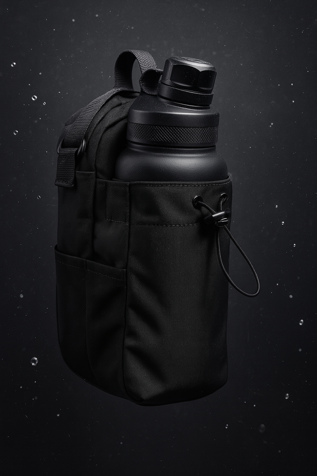 Magnetic Water Bottle Sling Bag