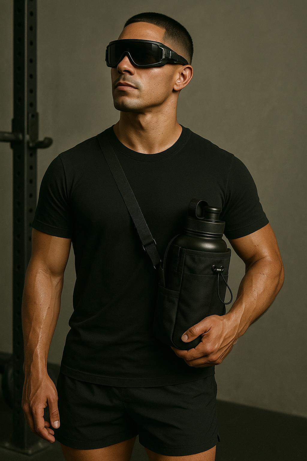 Magnetic Water Bottle Sling Bag