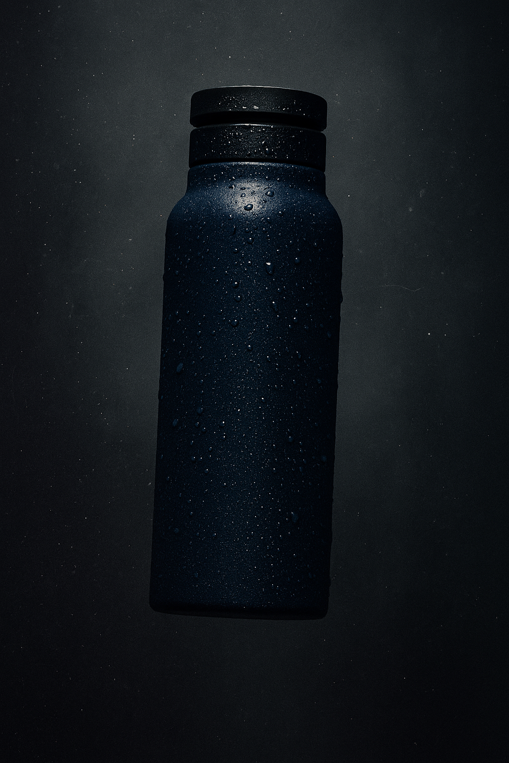 Stainless Steel Water Bottle with Magnetic Lid 750ml