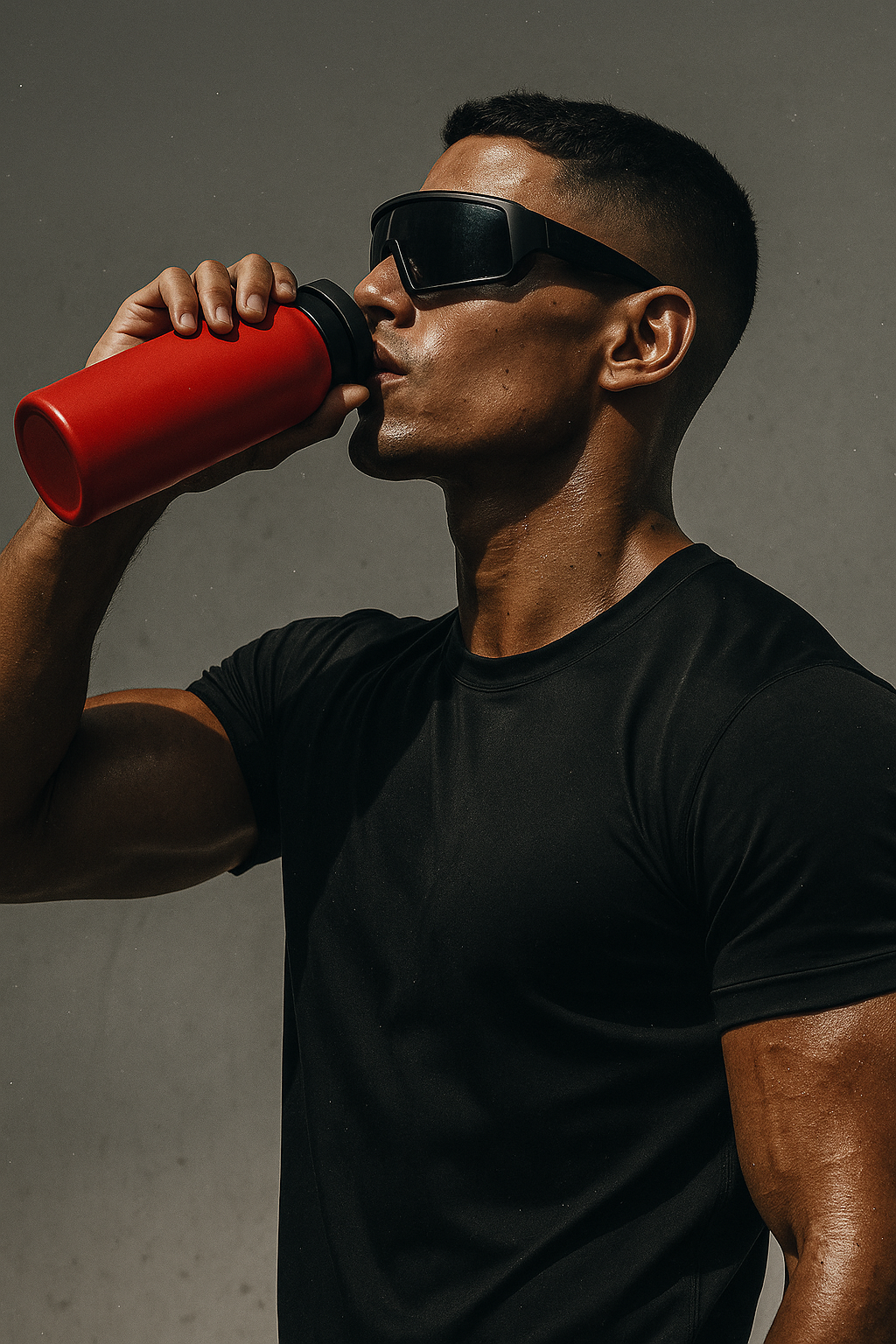 Stainless Steel Water Bottle with Magnetic Lid 750ml