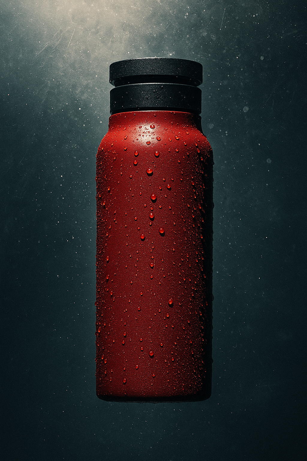 Stainless Steel Water Bottle with Magnetic Lid 750ml