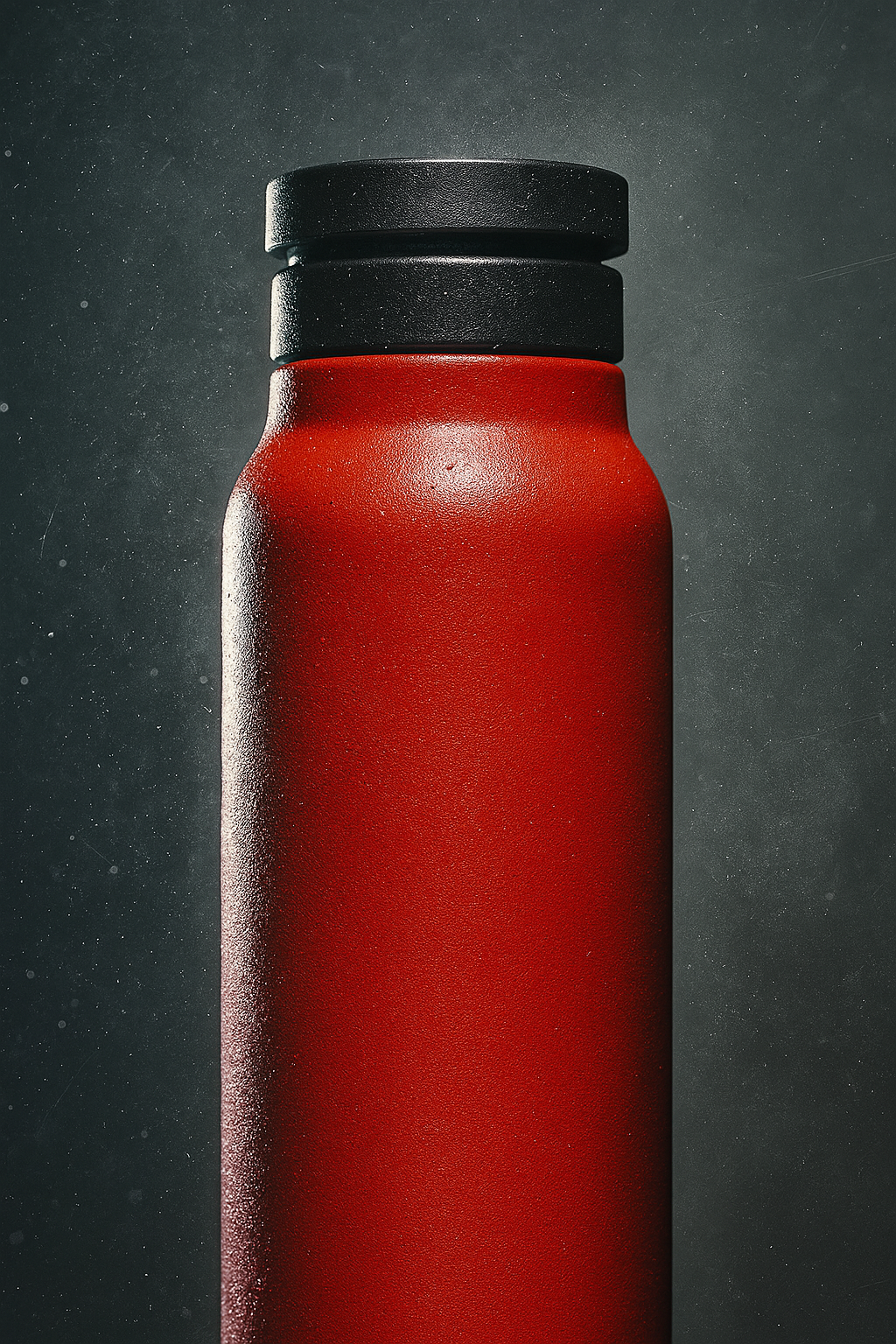 Stainless Steel Water Bottle with Magnetic Lid 750ml