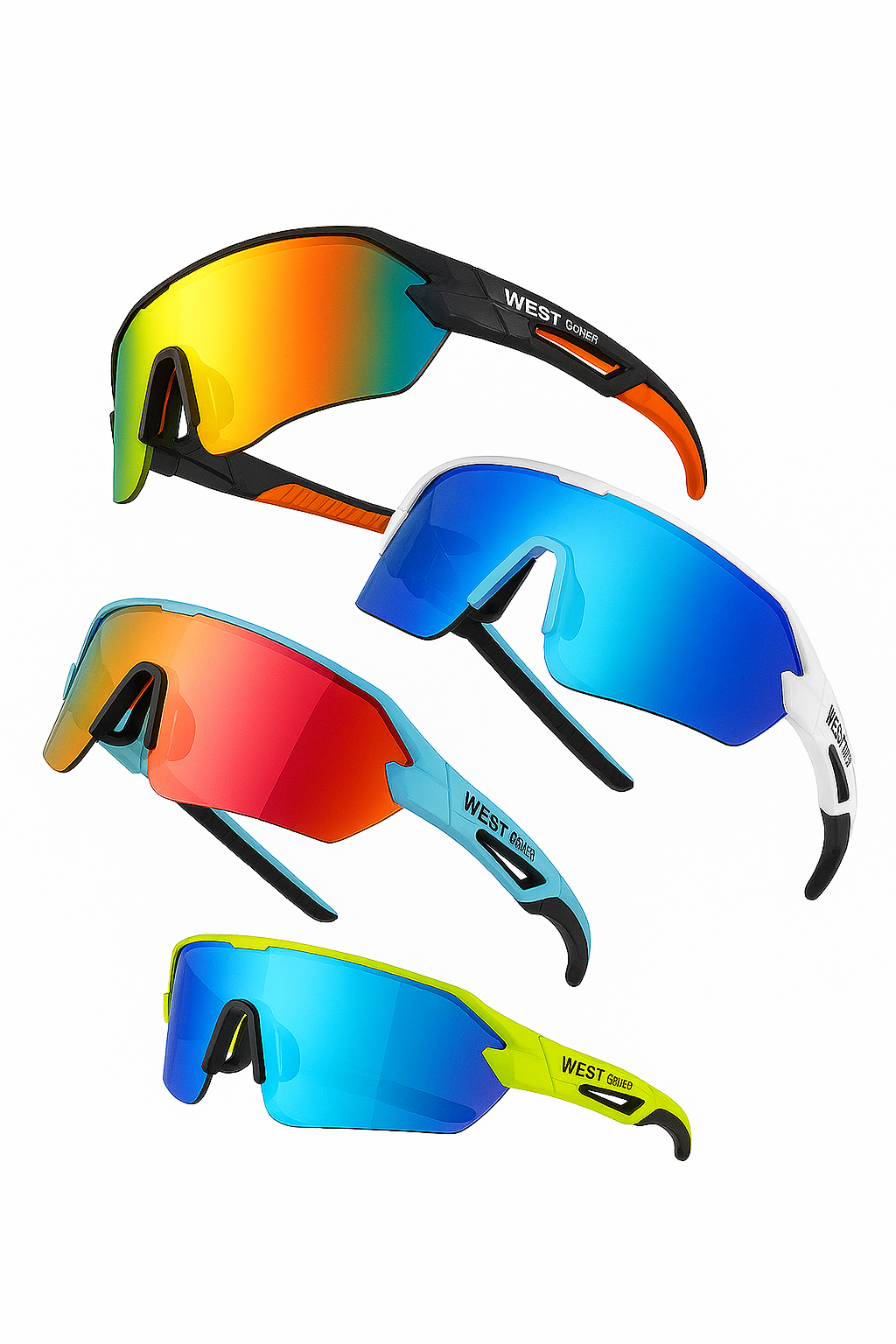 Running V3 Boost™ Polarised Sunglasses