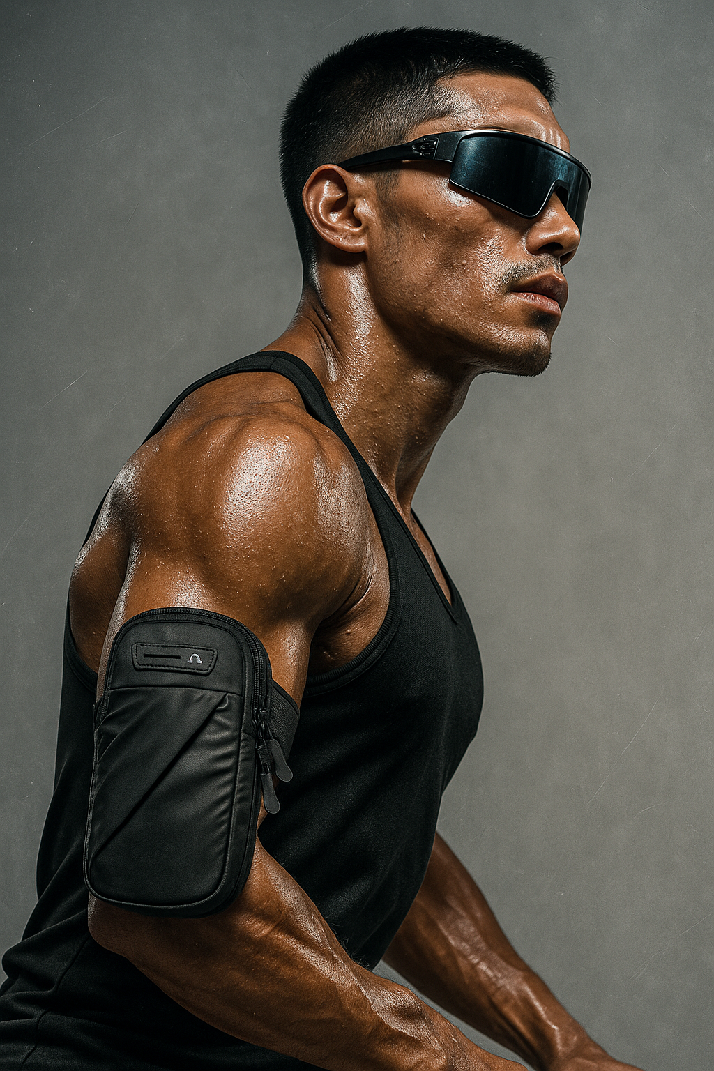 Water-Resistant Arm Strap Pouch