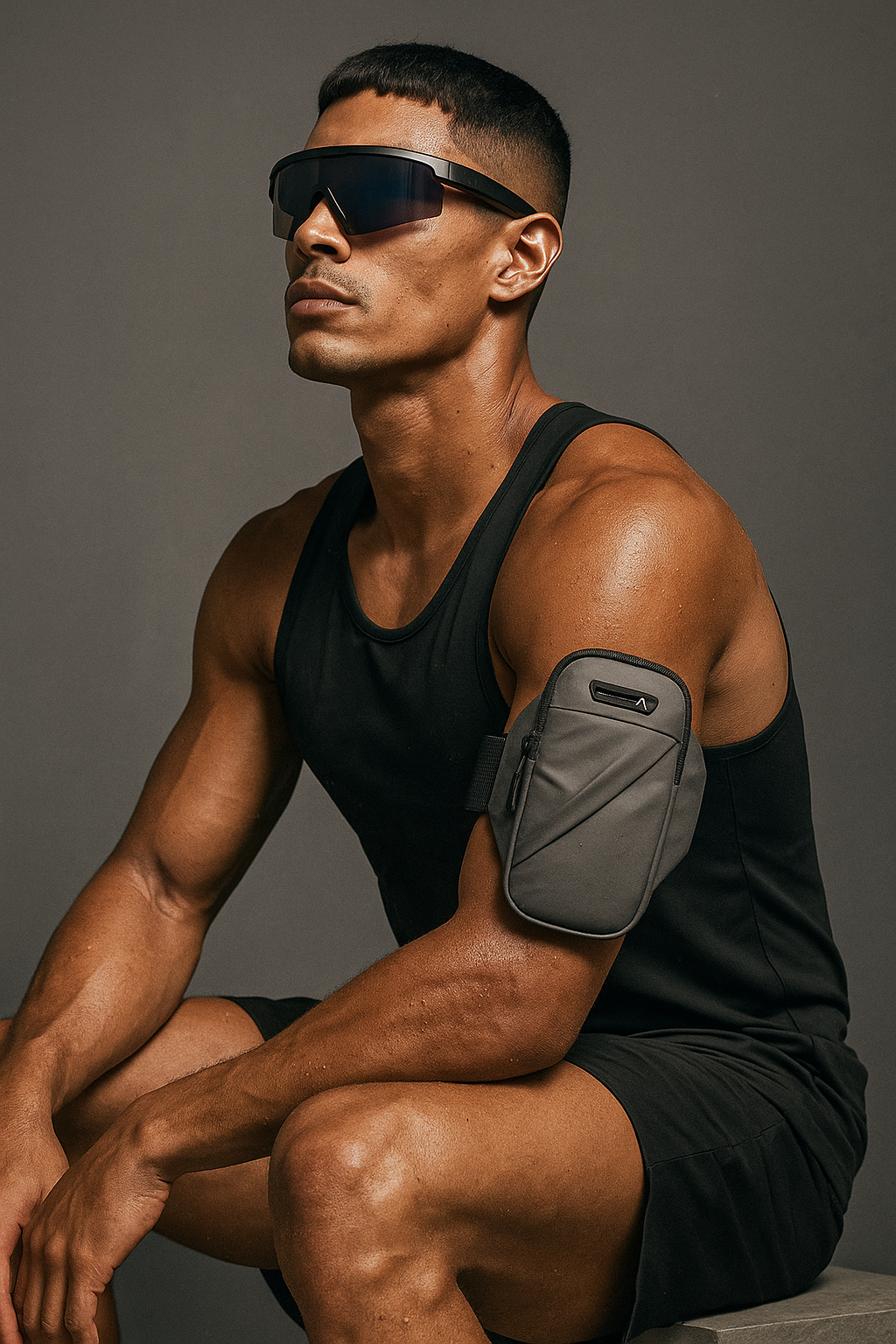 Water-Resistant Arm Strap Pouch