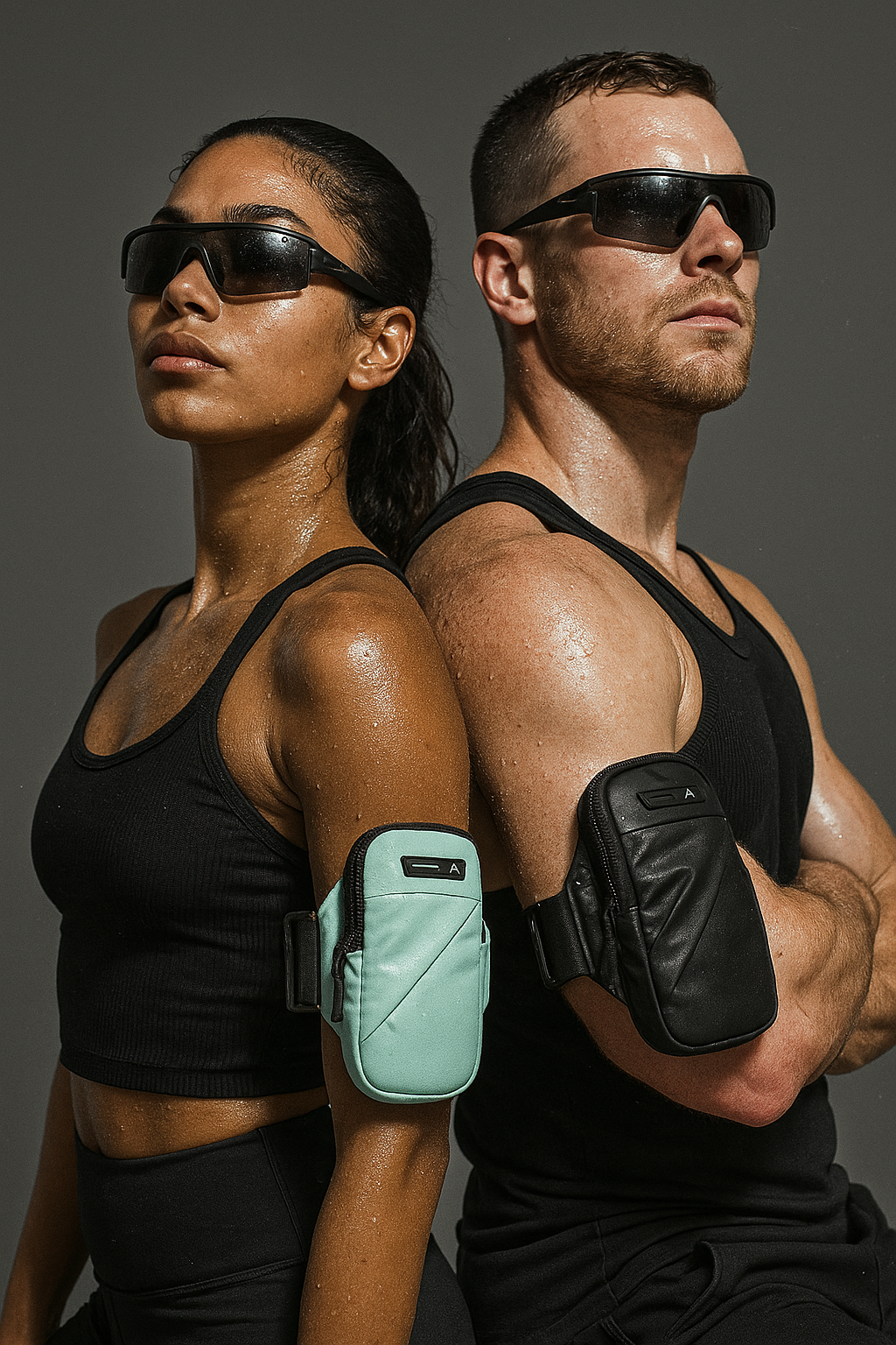 Water-Resistant Arm Strap Pouch