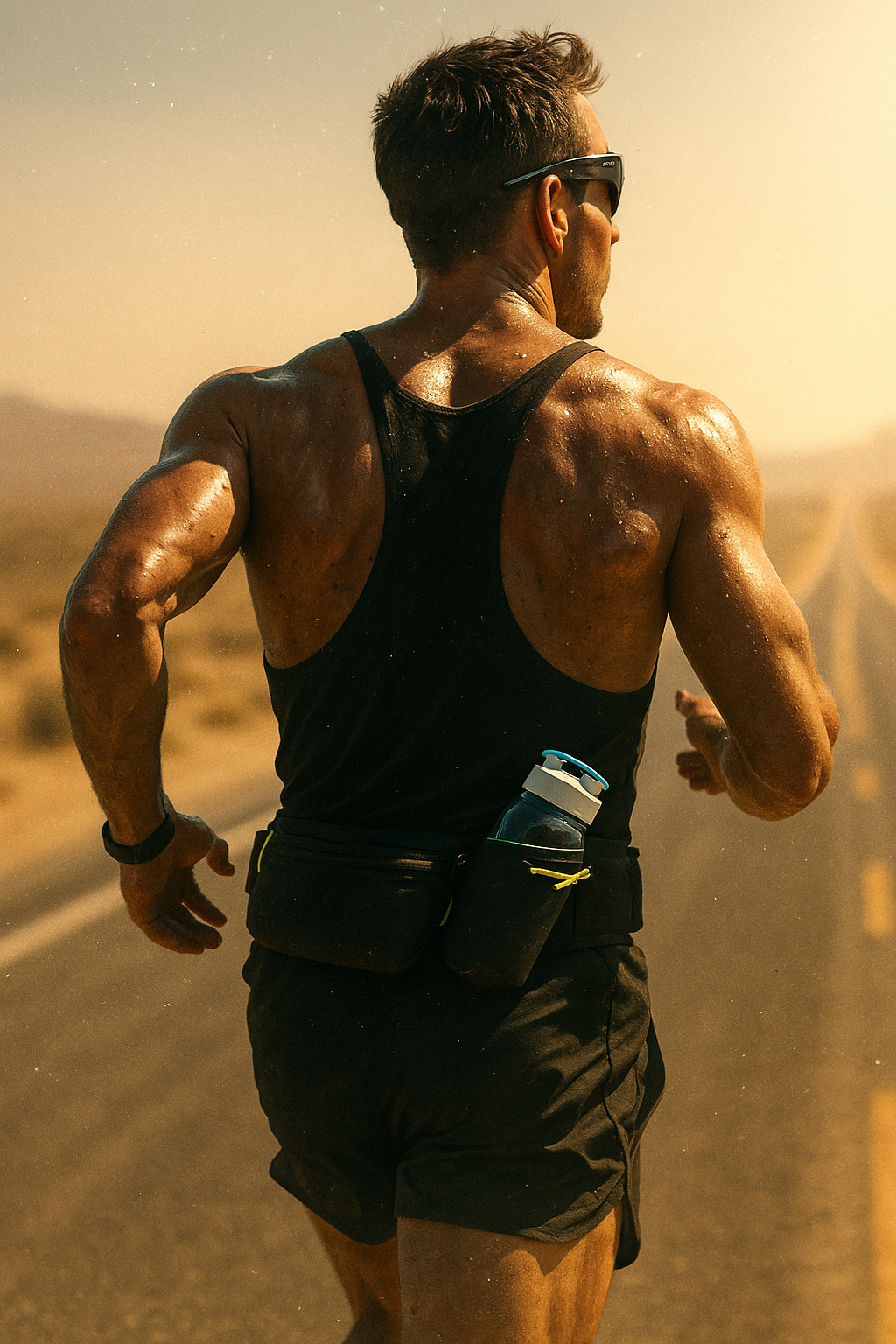 Lightweight Waterproof Running Belt