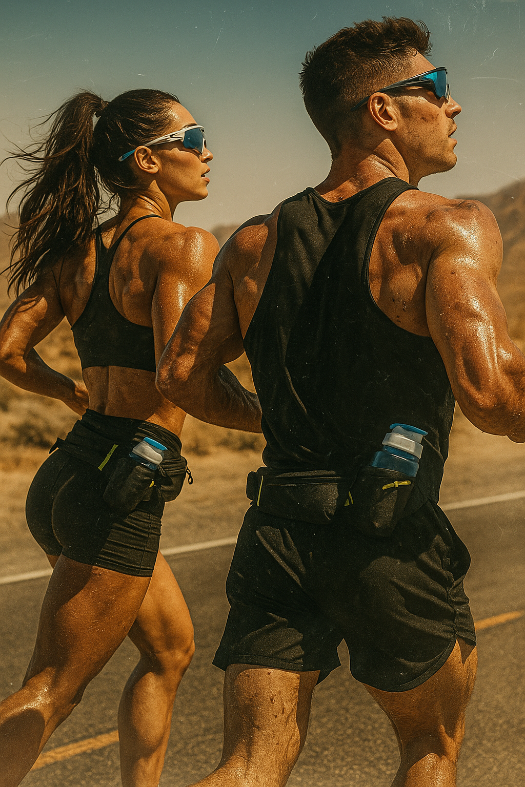 Lightweight Waterproof Running Belt
