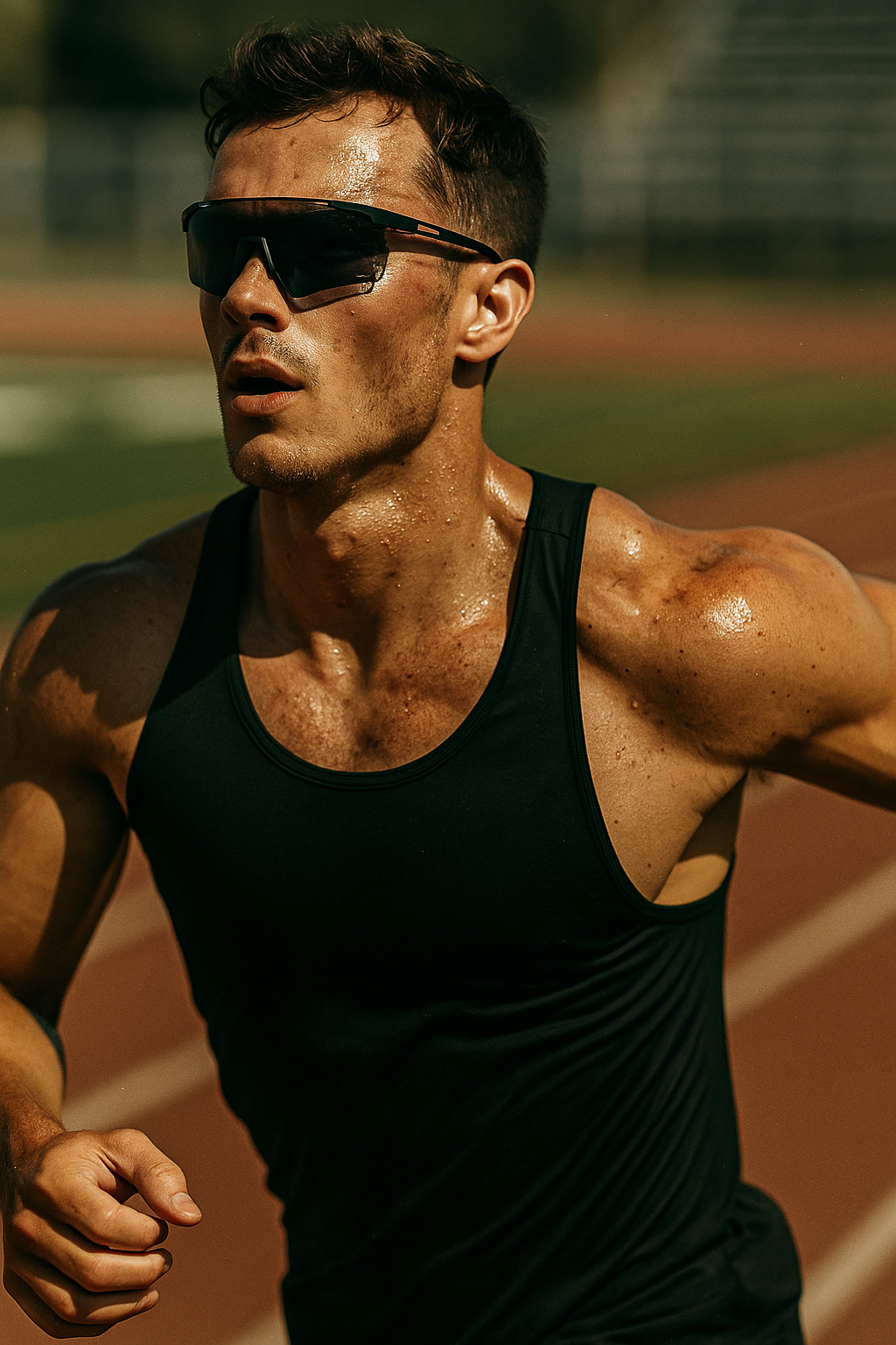Running V4™ Sunglasses - Class 3 Sun Visor