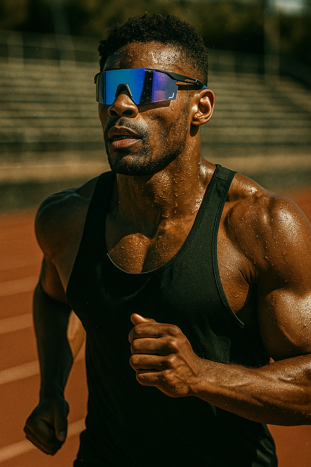Running V4™ Sunglasses - Class 3 Sun Visor
