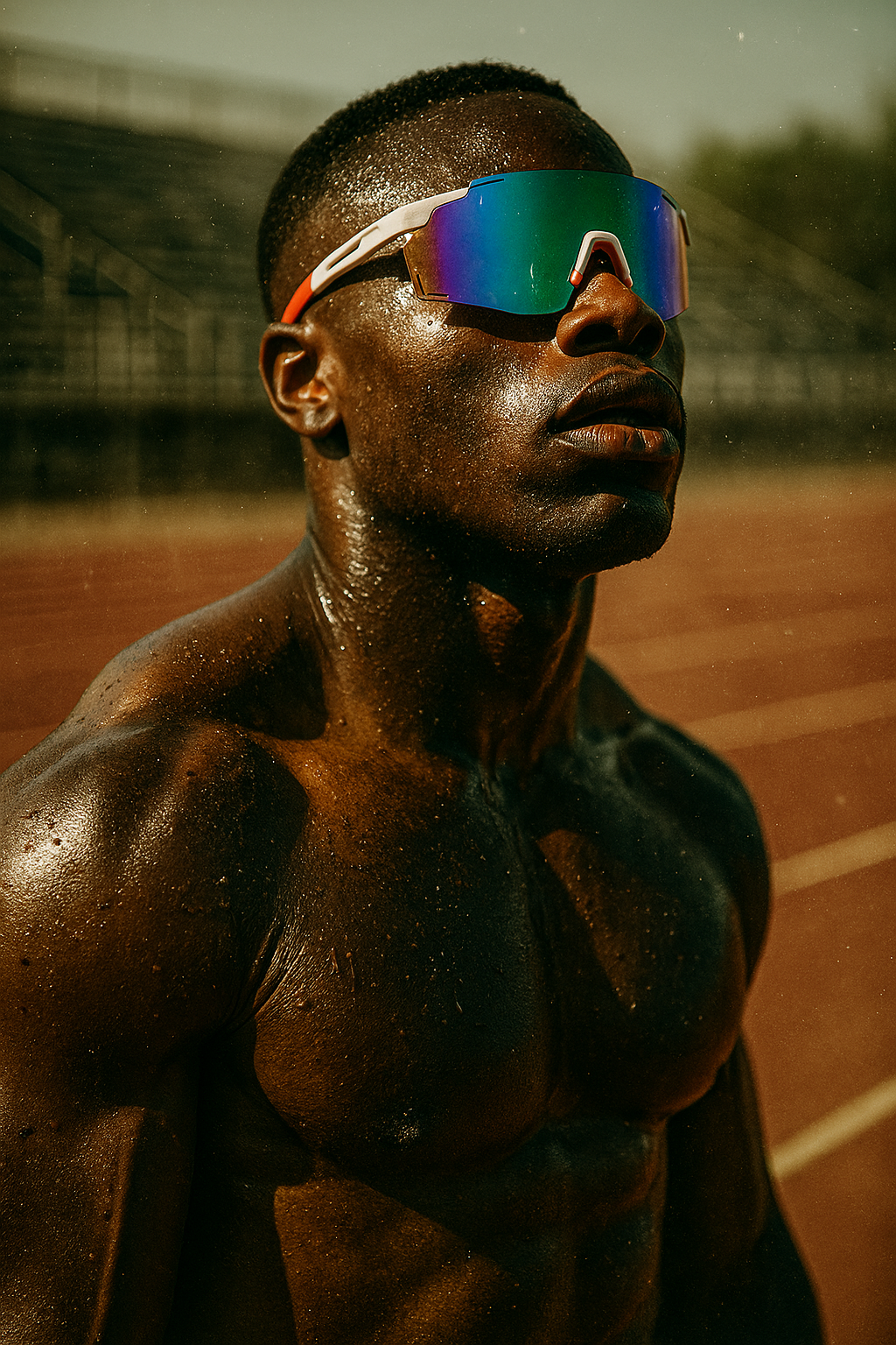 Running V4™ Sunglasses - Class 3 Sun Visor